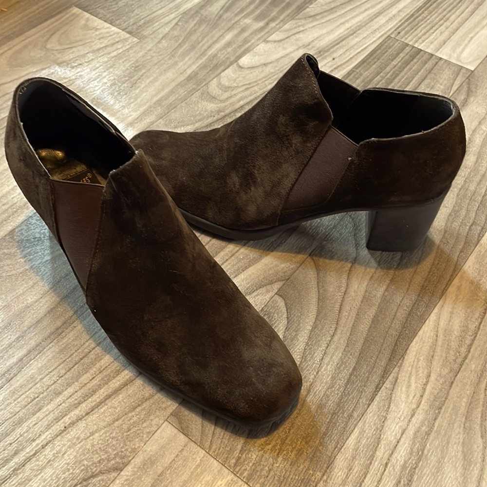 El Gore Brown Suede Shoes